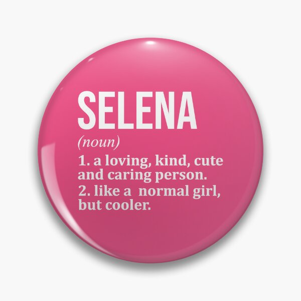 Item preview, Selena Name Definition for Women designed and sold by XCIV.
