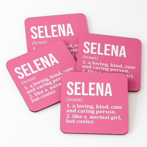 Item preview, Selena Name Definition for Women designed and sold by XCIV.