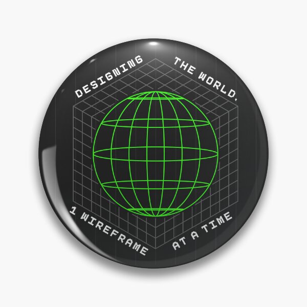 Item preview, Designing the world, One wireframe at a time. designed and sold by Code  Monkeys.