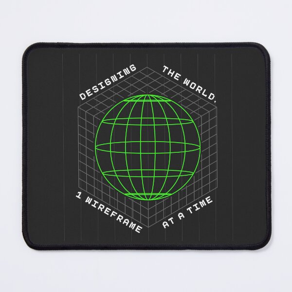 Item preview, Designing the world, One wireframe at a time. designed and sold by Code  Monkeys.