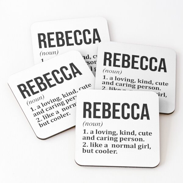 Item preview, Rebecca Name Definition designed and sold by XCIV.
