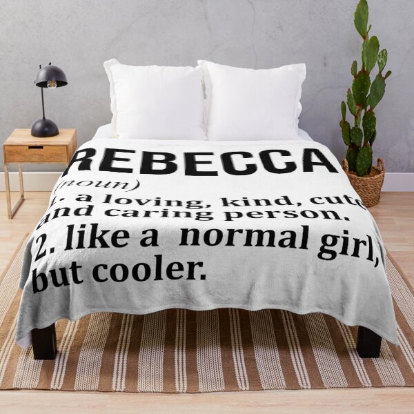 Item preview, Rebecca Name Definition designed and sold by XCIV.