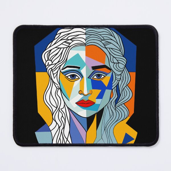 Item preview, Portrait of Dragon Queen designed and sold by Ikibrai.