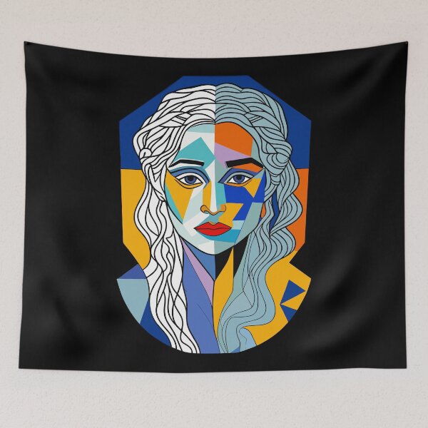 Item preview, Portrait of Dragon Queen designed and sold by Ikibrai.
