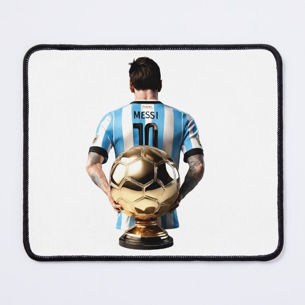 Item preview, Soccer football lionel messi Barcellona Argentina illustration designed and sold by VincenzoIzzo.