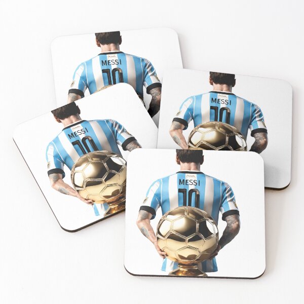 Item preview, Soccer football lionel messi Barcellona Argentina illustration designed and sold by VincenzoIzzo.