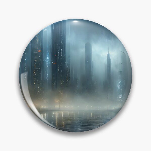 Item preview, Foggy metropolis designed and sold by occorocks.