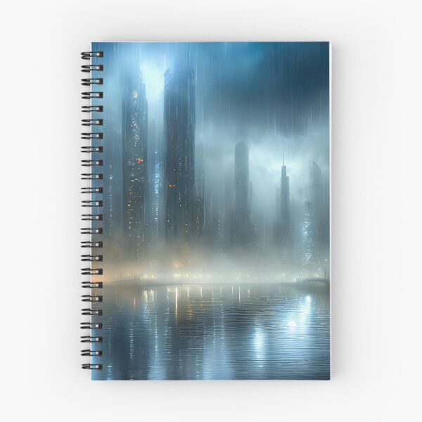 Item preview, Foggy metropolis designed and sold by occorocks.