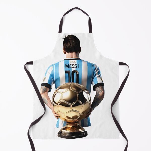Artikelvorschau, Fußball-Fußball-Lionel-Messi-Barcellona-Argentinien-Illustration entworfen und verkauft von VincenzoIzzo.