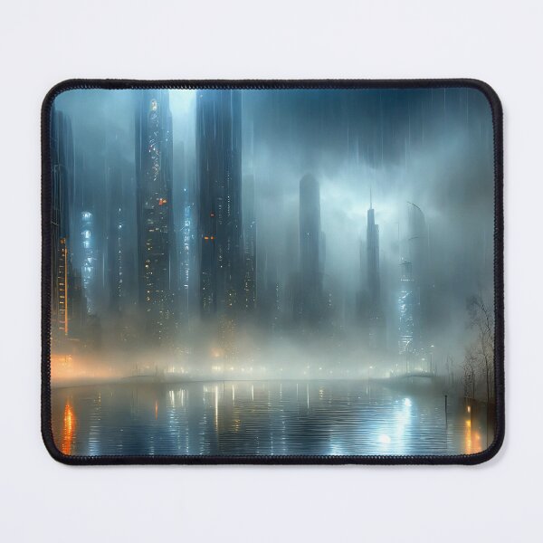 Item preview, Foggy metropolis designed and sold by occorocks.