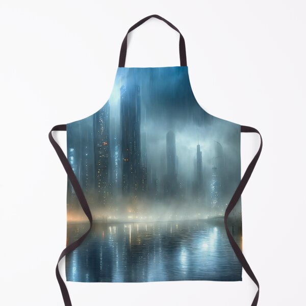 Item preview, Foggy metropolis designed and sold by occorocks.