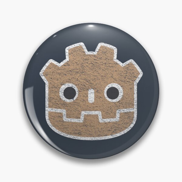 Item preview, Godot Vintage Logo designed and sold by Thurisaz Designs.