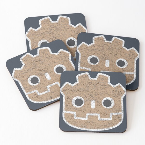 Item preview, Godot Vintage Logo designed and sold by Thurisaz Designs.