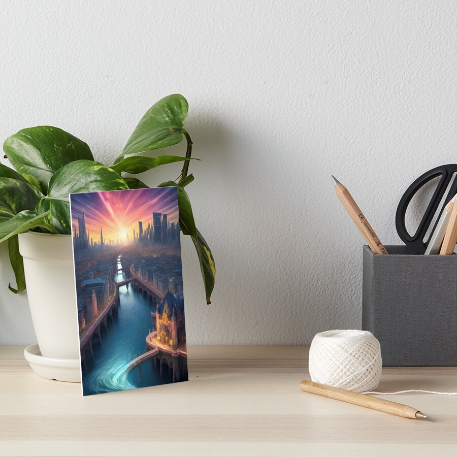 Item preview, Art Board Print designed and sold by DesignerForMe.