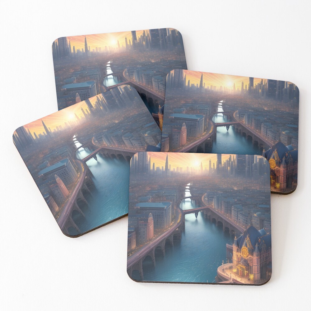 Item preview, Coasters (Set of 4) designed and sold by DesignerForMe.