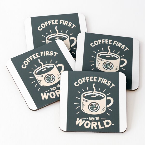 Item preview, coffee first the the world designed and sold by bkbh.