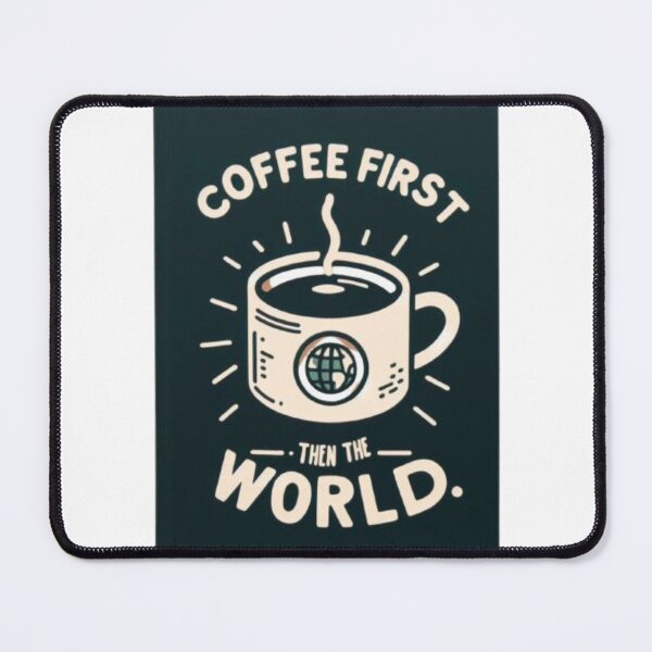 Item preview, coffee first the the world designed and sold by bkbh.