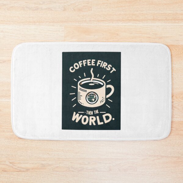 Item preview, coffee first the the world designed and sold by bkbh.