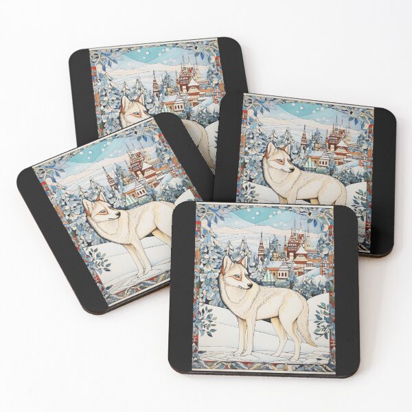 Item preview, Winter Picture With Husky designed and sold by CamilleNorris.
