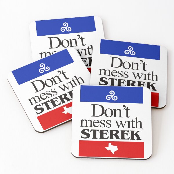 Item preview, Don’t mess with Sterek designed and sold by SterekBiz.
