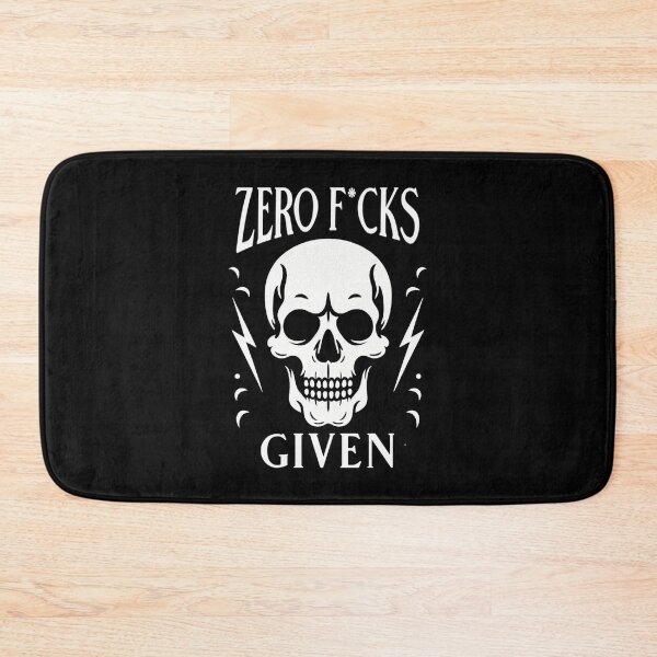 Item preview, Zero Fucks Given designed and sold by CreepyCornerArt.