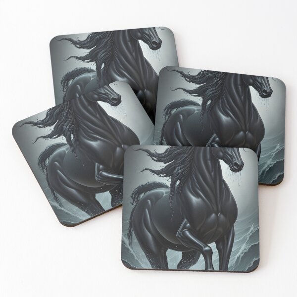 Item preview, Horse designed and sold by OverthoughtStudio.