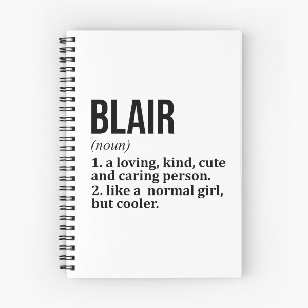 Item preview, Blair Name Definition designed and sold by XCIV.