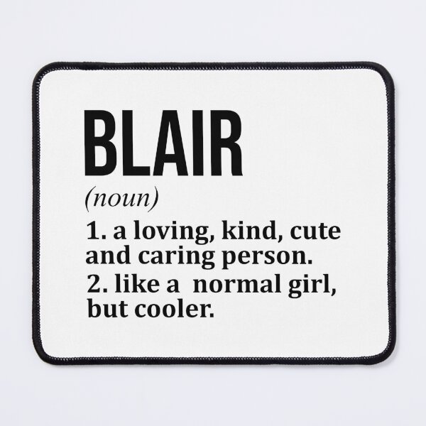 Item preview, Blair Name Definition designed and sold by XCIV.