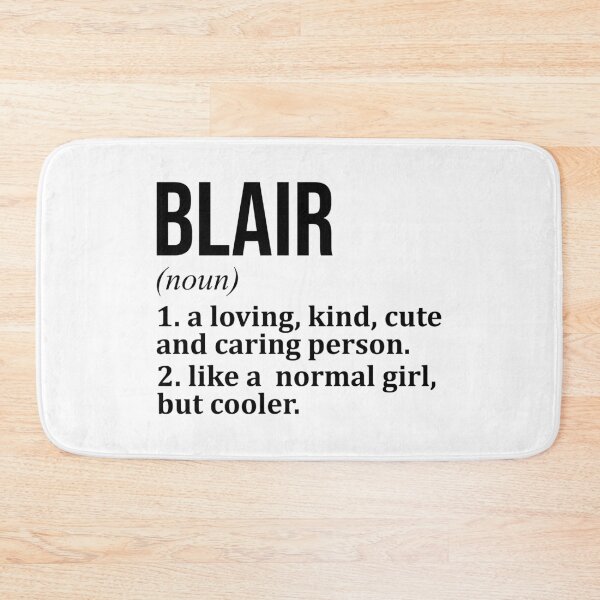 Item preview, Blair Name Definition designed and sold by XCIV.