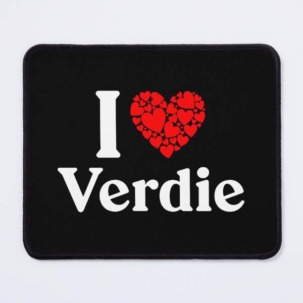 Item preview, Verdie Heart - I Love Verdie designed and sold by MiraclePitts.