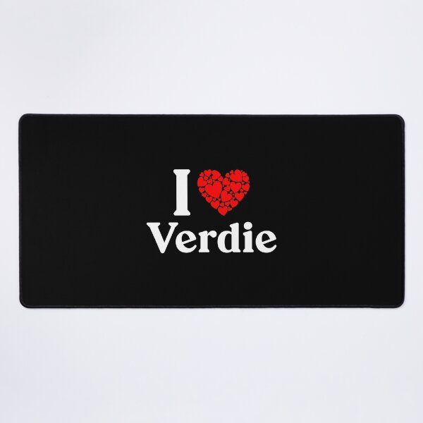 Item preview, Verdie Heart - I Love Verdie designed and sold by MiraclePitts.