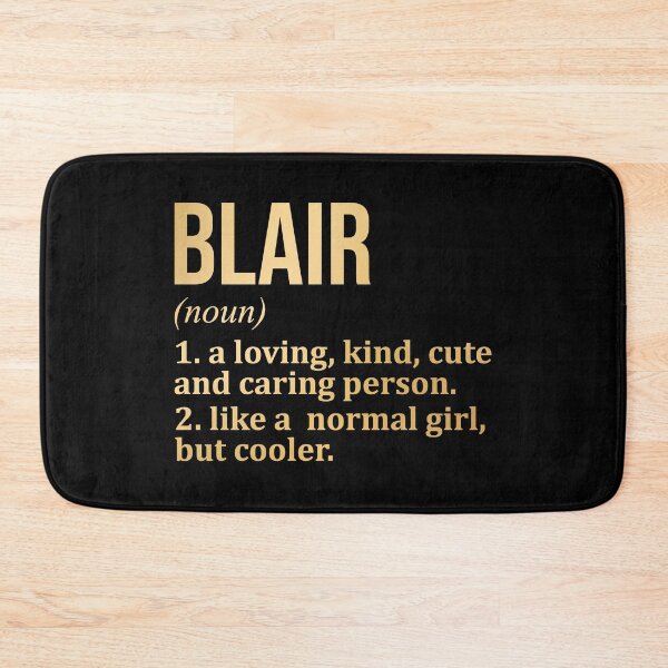 Item preview, Blair Name Definition in Gold designed and sold by XCIV.