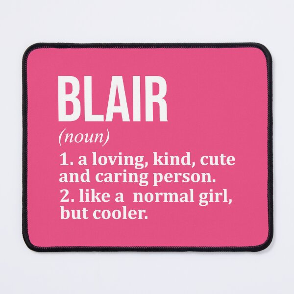 Item preview, Blair Name Definition for Women designed and sold by XCIV.