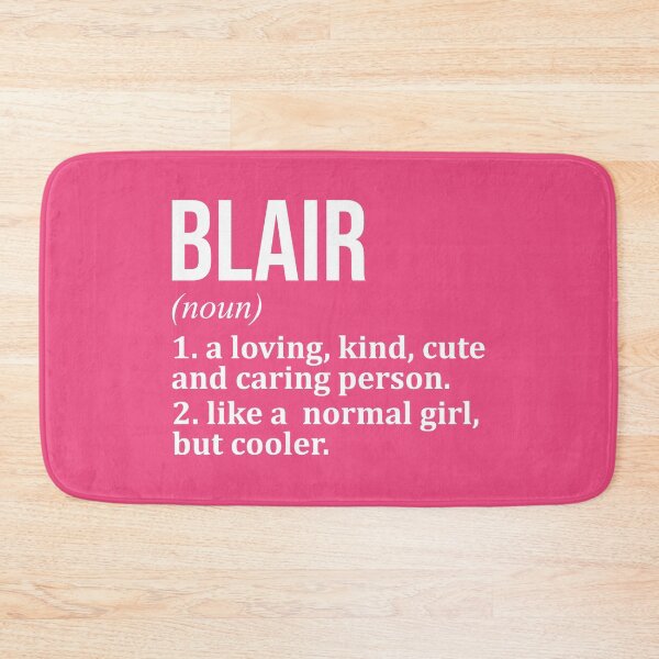 Item preview, Blair Name Definition for Women designed and sold by XCIV.