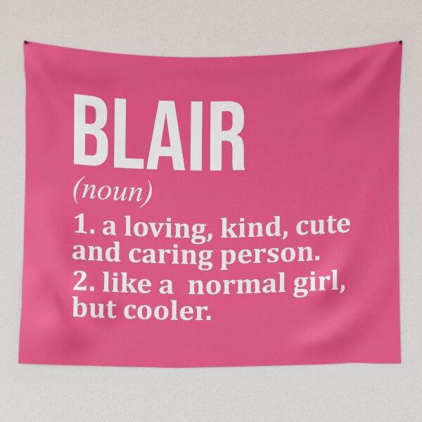 Item preview, Blair Name Definition for Women designed and sold by XCIV.