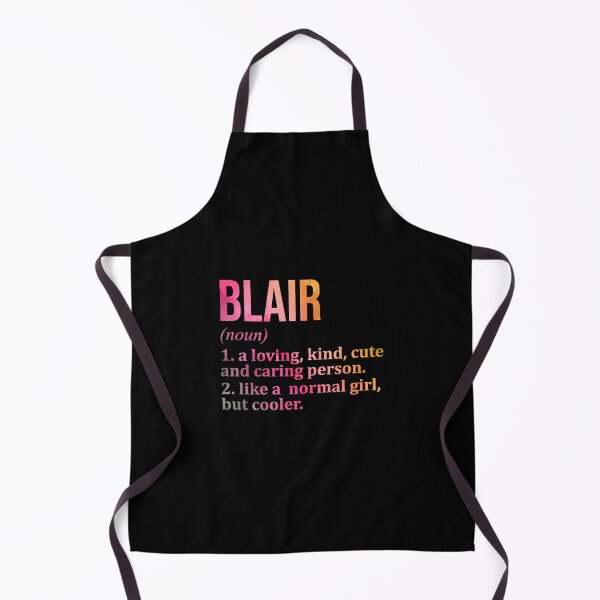 Item preview, Blair Name Definition in Watercolor designed and sold by XCIV.