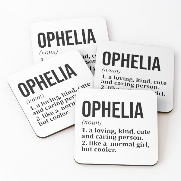 Item preview, Definición del nombre Ofelia designed and sold by XCIV.