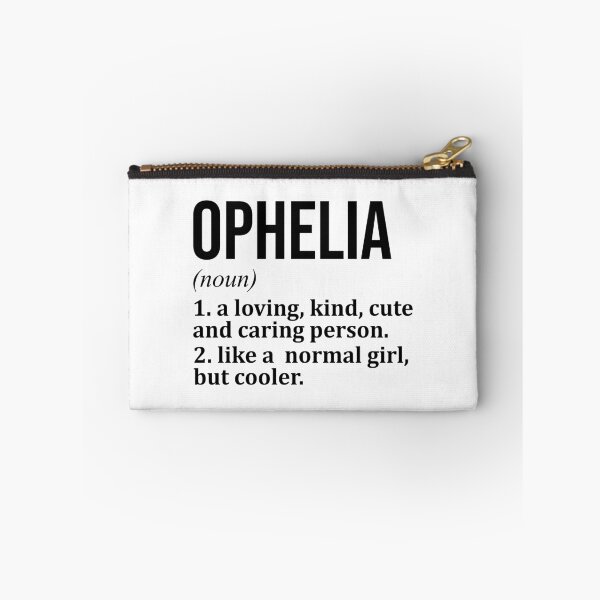 Item preview, Ophelia Name Definition designed and sold by XCIV.