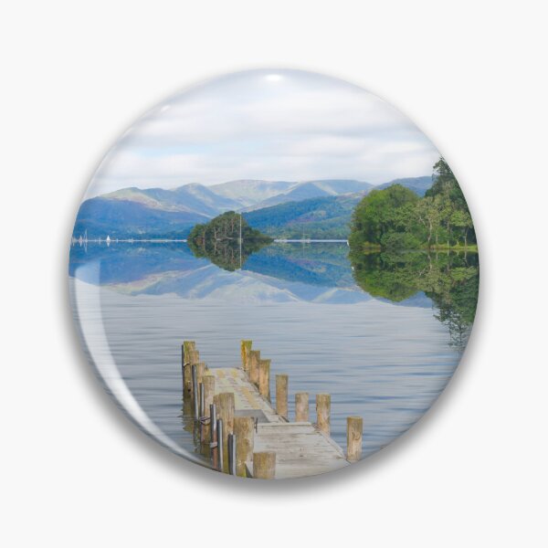 Item preview, Lake Windermere Jetty designed and sold by Alisonchambers2.