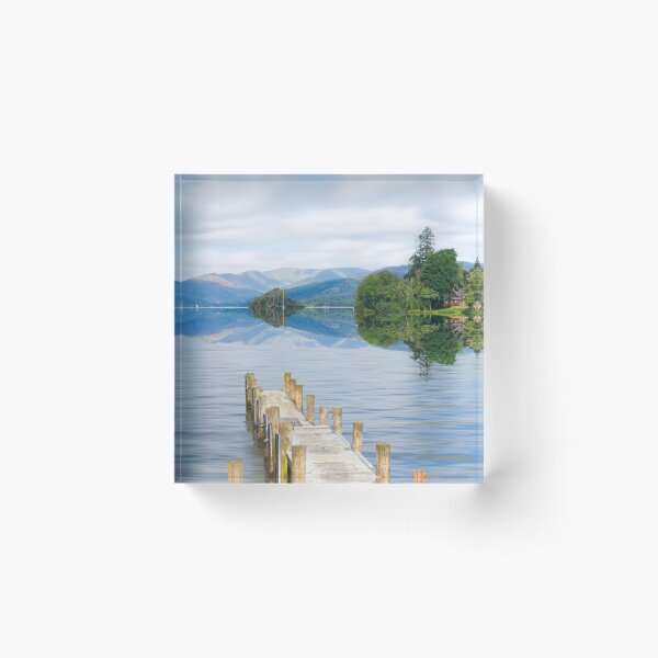 Item preview, Lake Windermere Jetty designed and sold by Alisonchambers2.