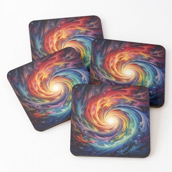 Item preview, Galactic Swirl of Colors designed and sold by sagybp.