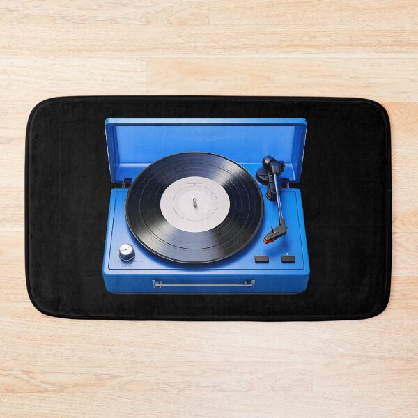 Item preview, Blue Vinyl Record Player. Funny Gifts For Music Lovers 2/2 designed and sold by MatSatArt.