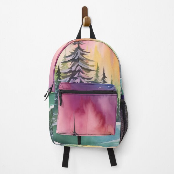 Item preview, Aurora borealis light landscape designed and sold by Art by Lilia.