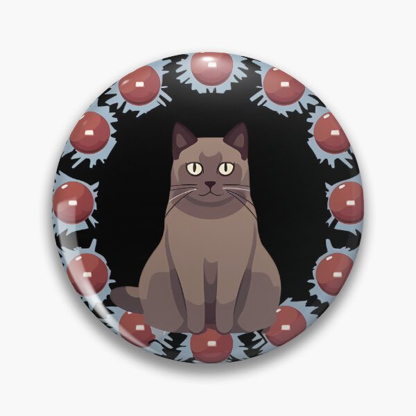 Item preview, Burmese Cat  Xmas Ornament, Love Cats designed and sold by Logiamerch.