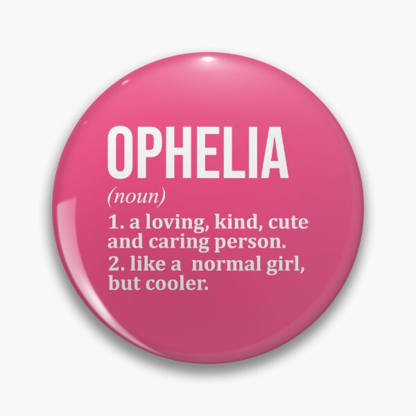 Item preview, Ophelia Name Definition for Women designed and sold by XCIV.