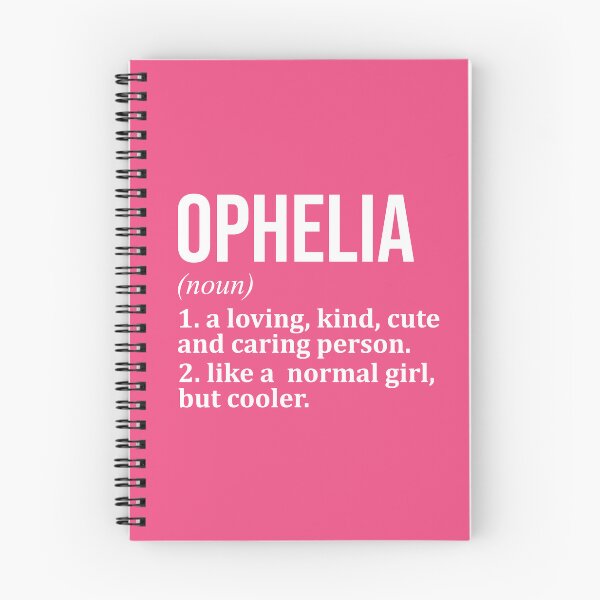 Item preview, Ophelia Name Definition for Women designed and sold by XCIV.