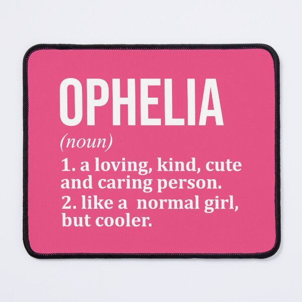 Item preview, Ophelia Name Definition for Women designed and sold by XCIV.