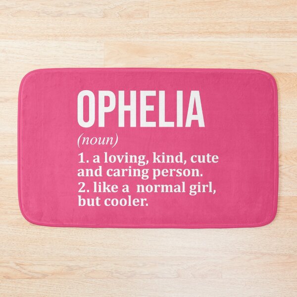 Item preview, Ophelia Name Definition for Women designed and sold by XCIV.