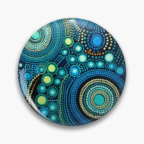 Item preview, Aboriginal Art Print  designed and sold by ArtbyEricG.