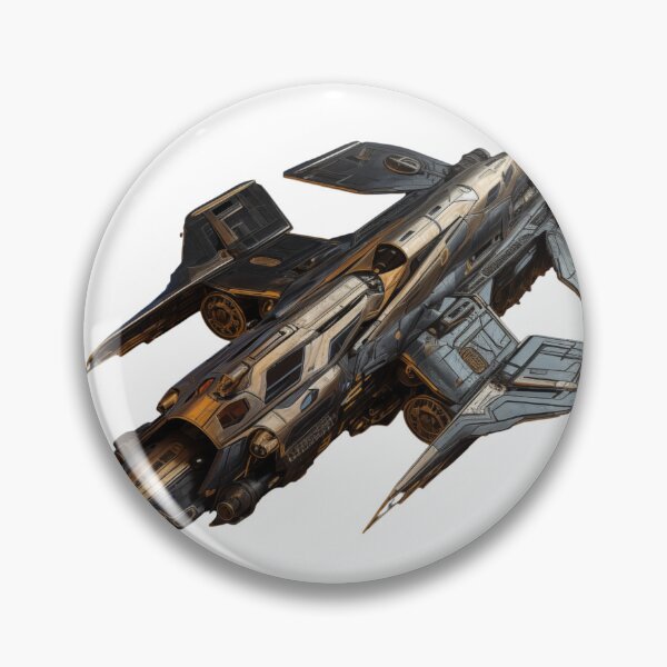 Item preview, Rusty Spacecraft Ready for Launch 2 designed and sold by sagybp.